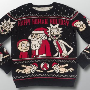 Rick Morty Christmas Sweater