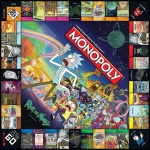 Rick and Morty Monopoly