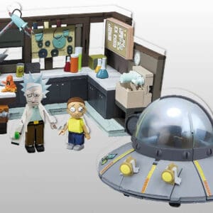 rick and morty spaceship