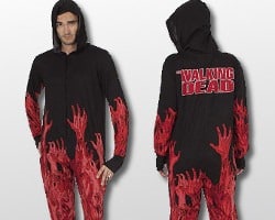 Walking Dead Zombie Pajamas