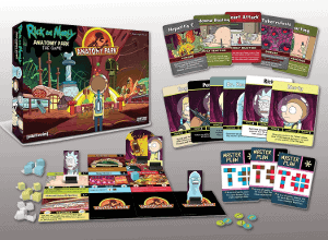 Rick Morty Anatomy Park