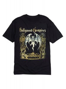 Hollywood Vampires Wings T-shirt