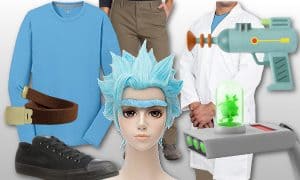 Rick Sanchez Costume
