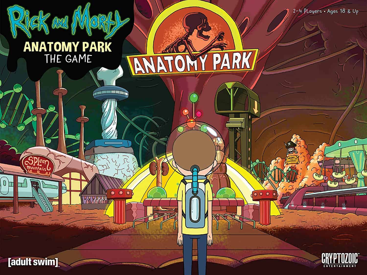 Rick & Morty Anatomy Park Game