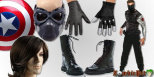 Bucky Barnes Winter Soldier