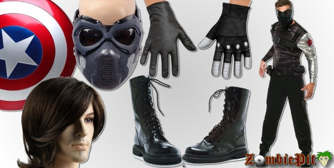 Bucky Barnes Winter Soldier