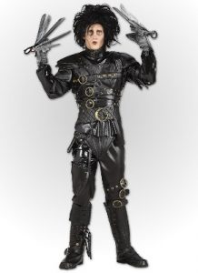 edward scissorhands costume