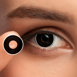 Edward Scissorhands costume contacts