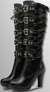 miss edward scissorhands boots