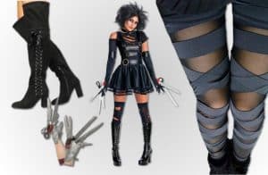 Miss Edward Scissorhands Costume
