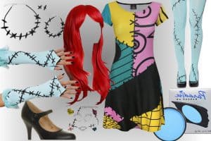 Nightmare Before Christmas Sally Costume