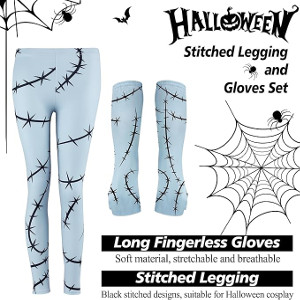 Sally  Costume Tights and Sleeves