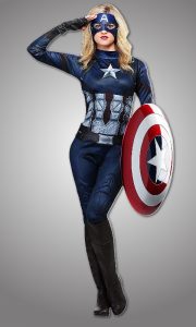 captain america womens costume