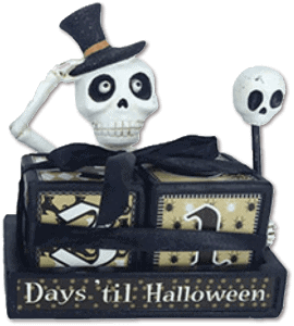 halloween advent calendars