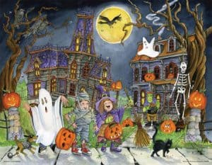 halloween advent calendars