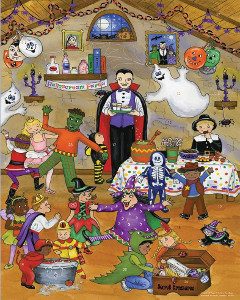 halloween advent calendars