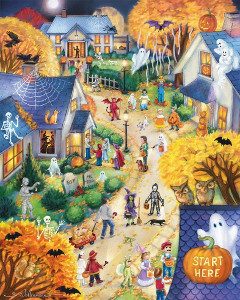 halloween advent calendars