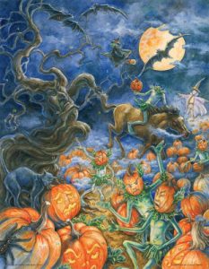 halloween advent calendars