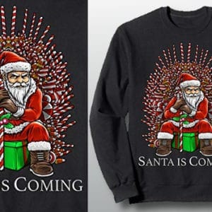 Candy Cane Santa