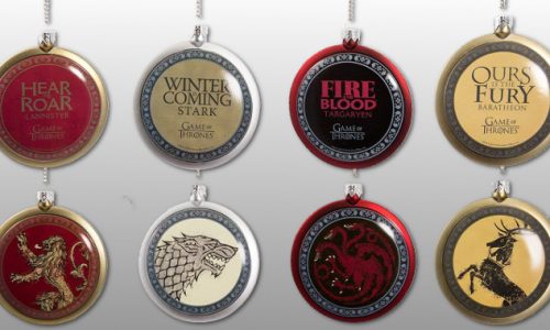 game of thrones disc ornaments