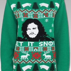 game of thrones let it snow christmas sweater