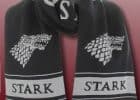 game of thrones stark scarf
