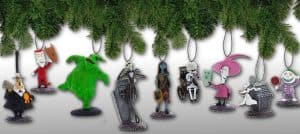 Nightmare Before Christmas Tree Ornaments Set