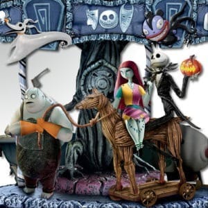Nightmare Before Christmas Carousel