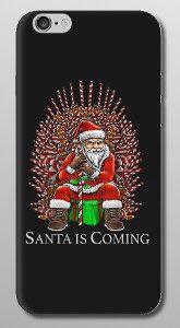 santa is coming sweatshirt