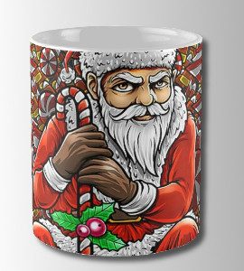 Santa is coming sweatshirt