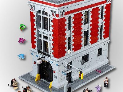 Lego Ghostbusters Firehouse