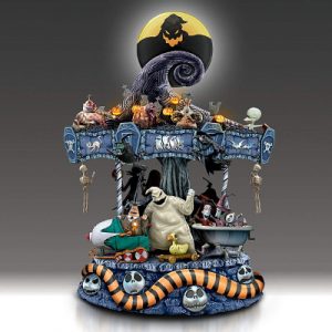 nightmare before christmas carousel