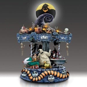 Nightmare Before Christmas Carousel