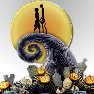 Nightmare Before Christmas Carousel