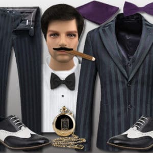 Gomez Addams Costume