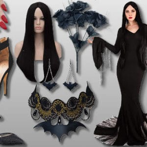 Morticia Addams Costume