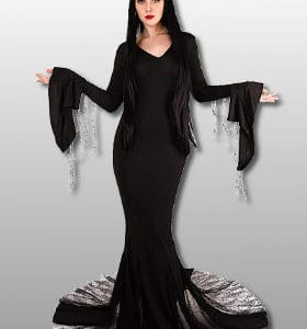 Morticia Addams Costume