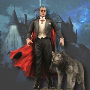 Dracula action figure