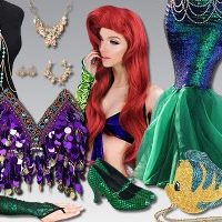 Ariel The Little Mermaid Costume