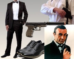 James Bond Costume