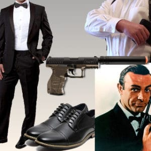 James Bond costume