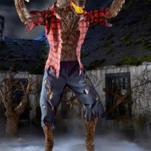 Animatronic Werewolf