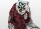 animatronic werewolf decoration