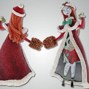 Nightmare Before Christmas Sally Christmas Figure