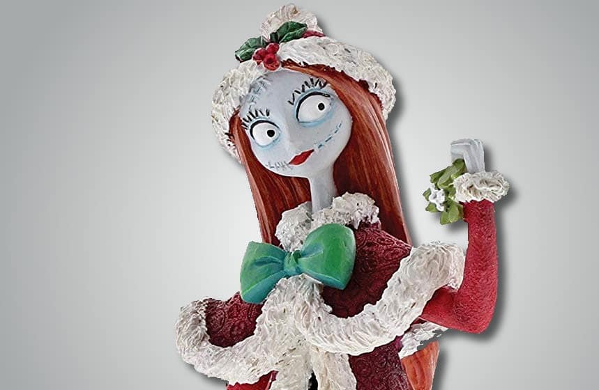 Nightmare Before Christmas Sally Christmas Figure
