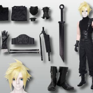 Final Fantasy 7 Cloud Costume