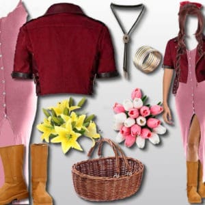 Final Fantasy 7 Aerith Costume