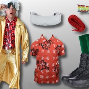 Doc Brown Costume Back to the Future 2