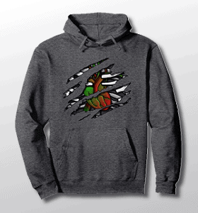 Zombie Heart and Bones