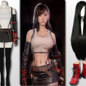 Final Fantasy 7 Tifa Lockhart Costume